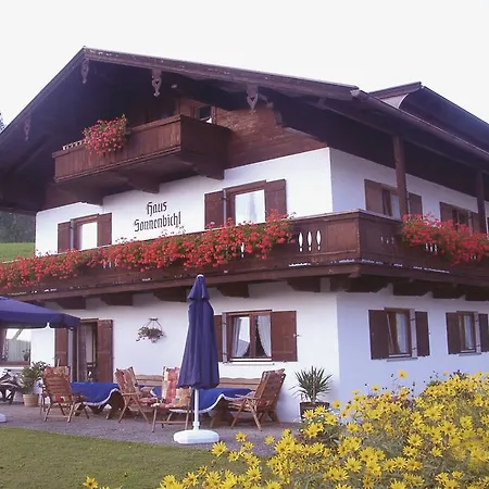 Gaestehaus Sonnenbichl Guest house