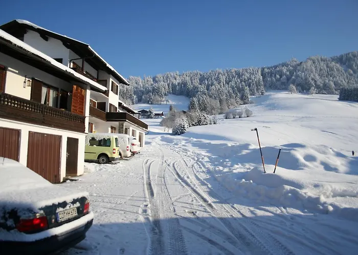 Gaestehaus Sonnenbichl Guest house Reit im Winkl