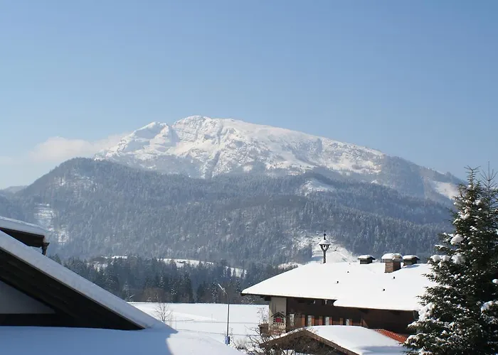 Gaestehaus Sonnenbichl 3* Reit im Winkl